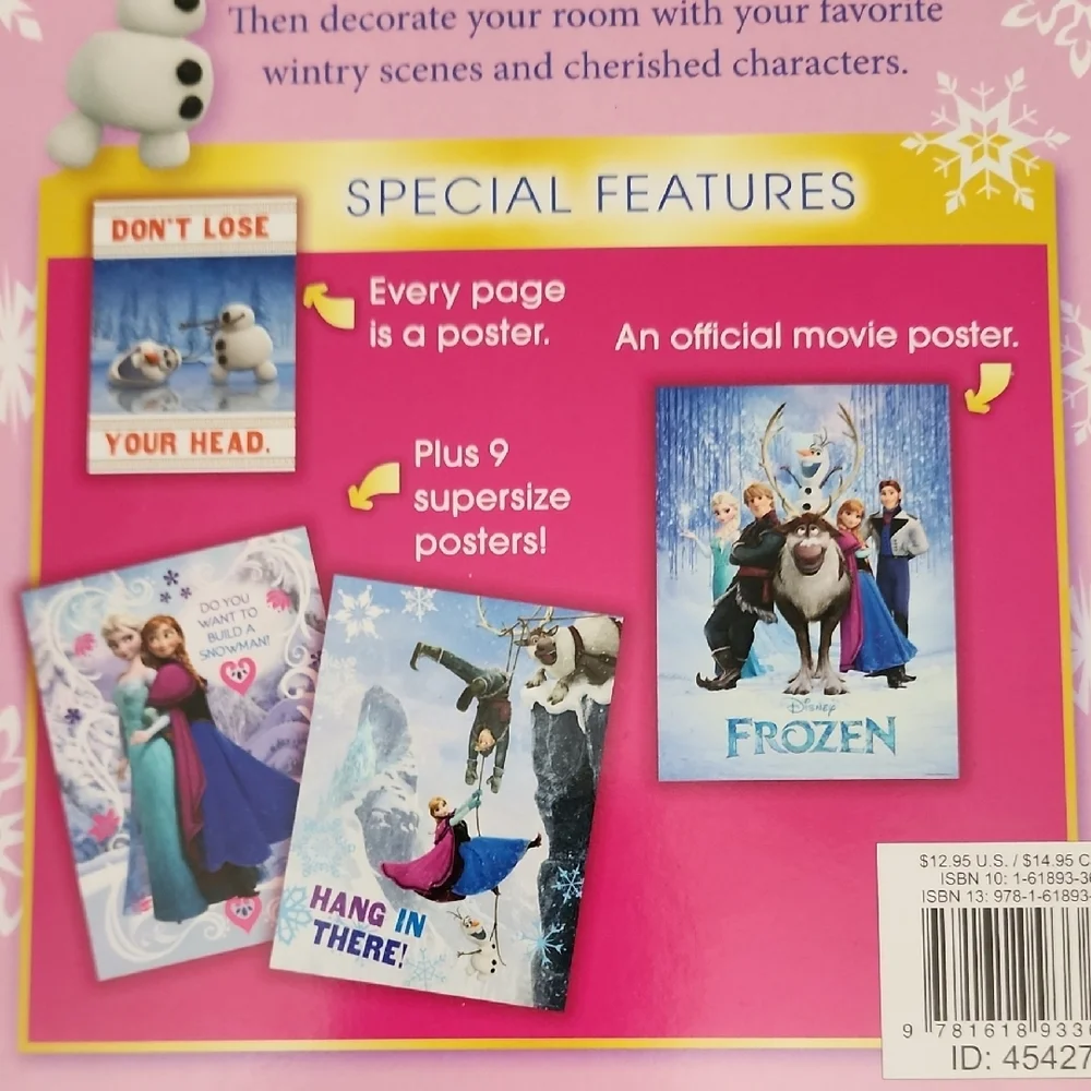 Disney lot frozen